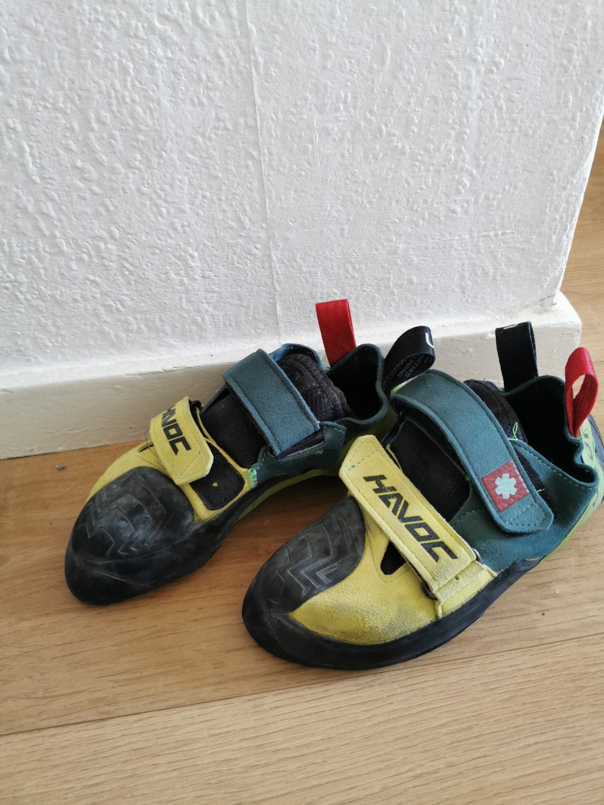 Ocun Havoc maat 39 klimschoenen, Ophalen of Verzenden, Gebruikt, Klimsportschoenen