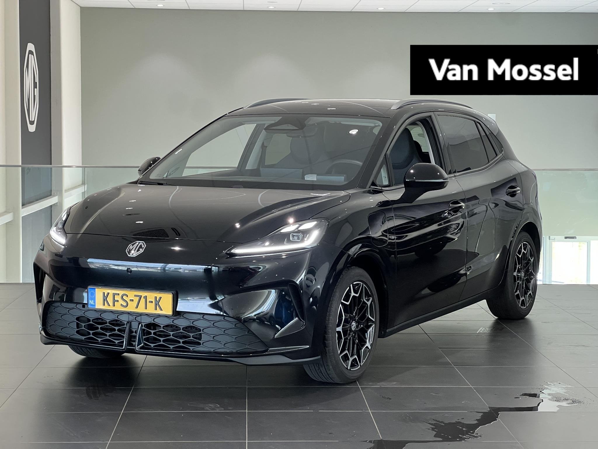 MG 4 EV Urban Premium 54 kWh | WLTP 405 KM | Nieuw Model | S, Auto's, 12 maanden, Stof, 160 pk, Zwart