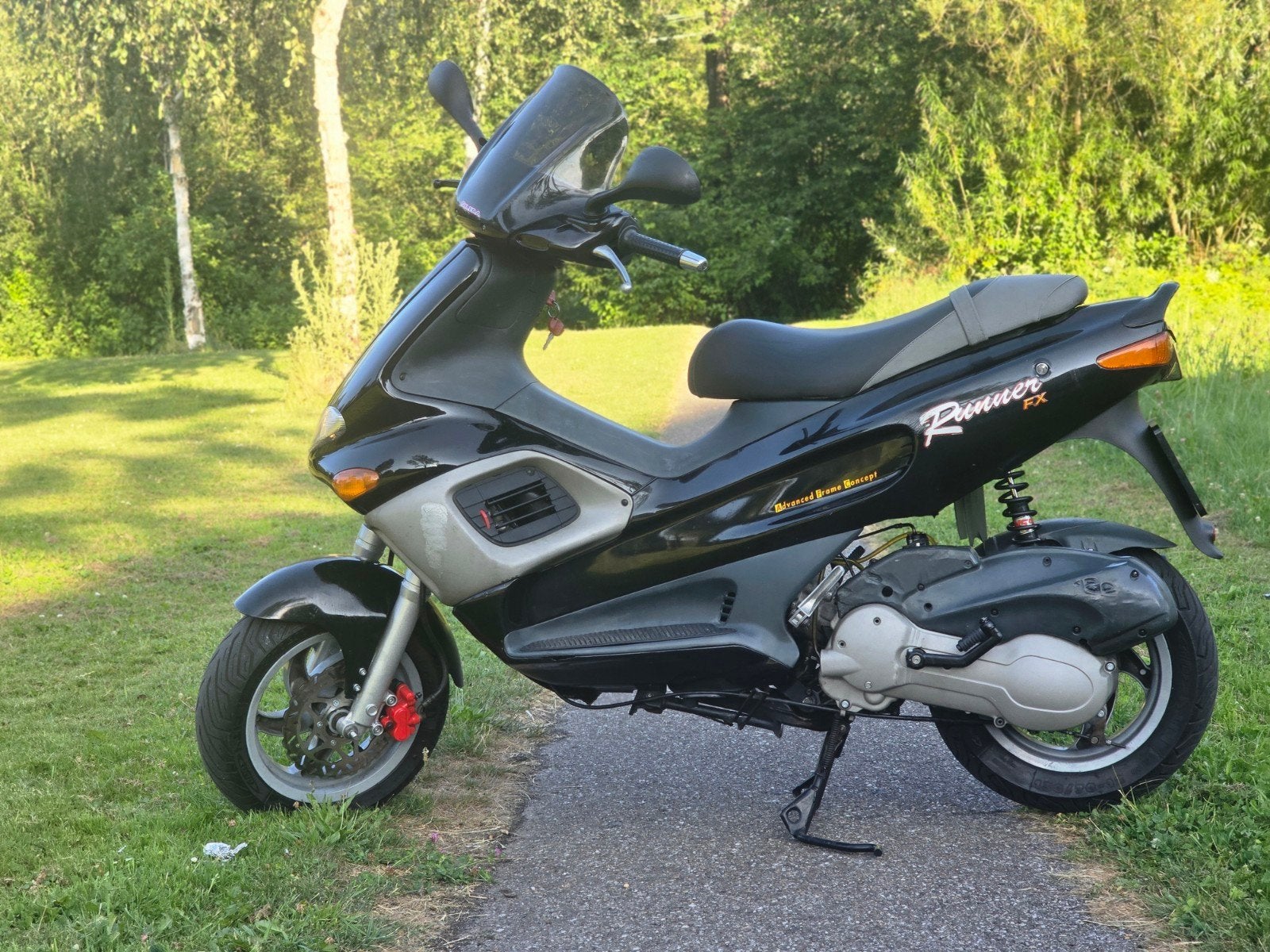 Gilera Runner 180 FXR, Ophalen, Zo goed als nieuw, Benzine, Overige modellen
