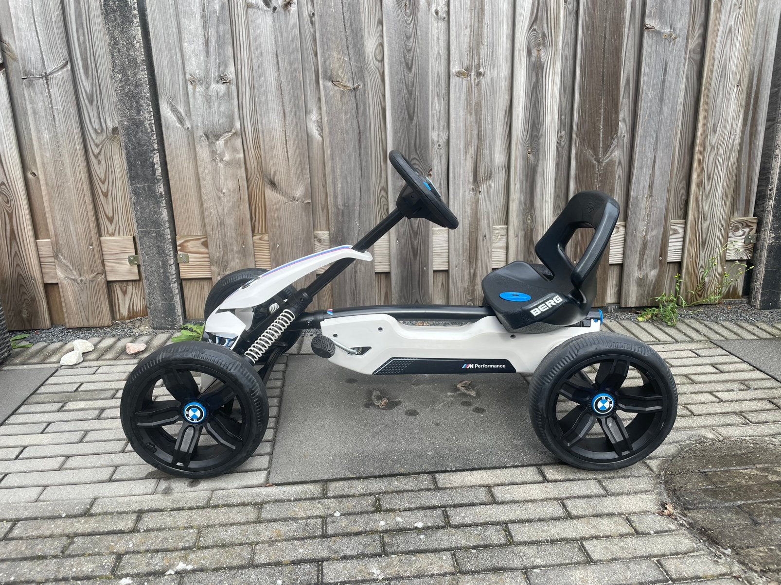 BERG Reppy BMW Street Racer skelter zeer nette staat, Ophalen, Zo goed als nieuw, Berg