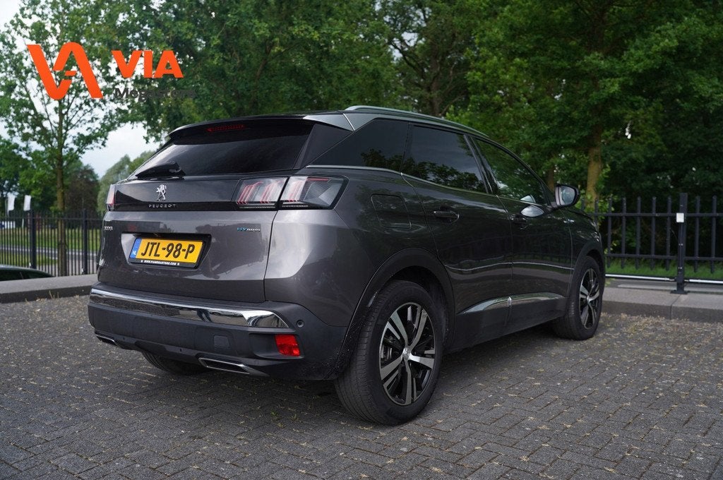 Peugeot 3008 1.6 Hybrid 225 GT | PANO | Camera | PDC | Stoel, Auto's, Peugeot, Huisgarantie, Met garantie (alle), Leder en Stof