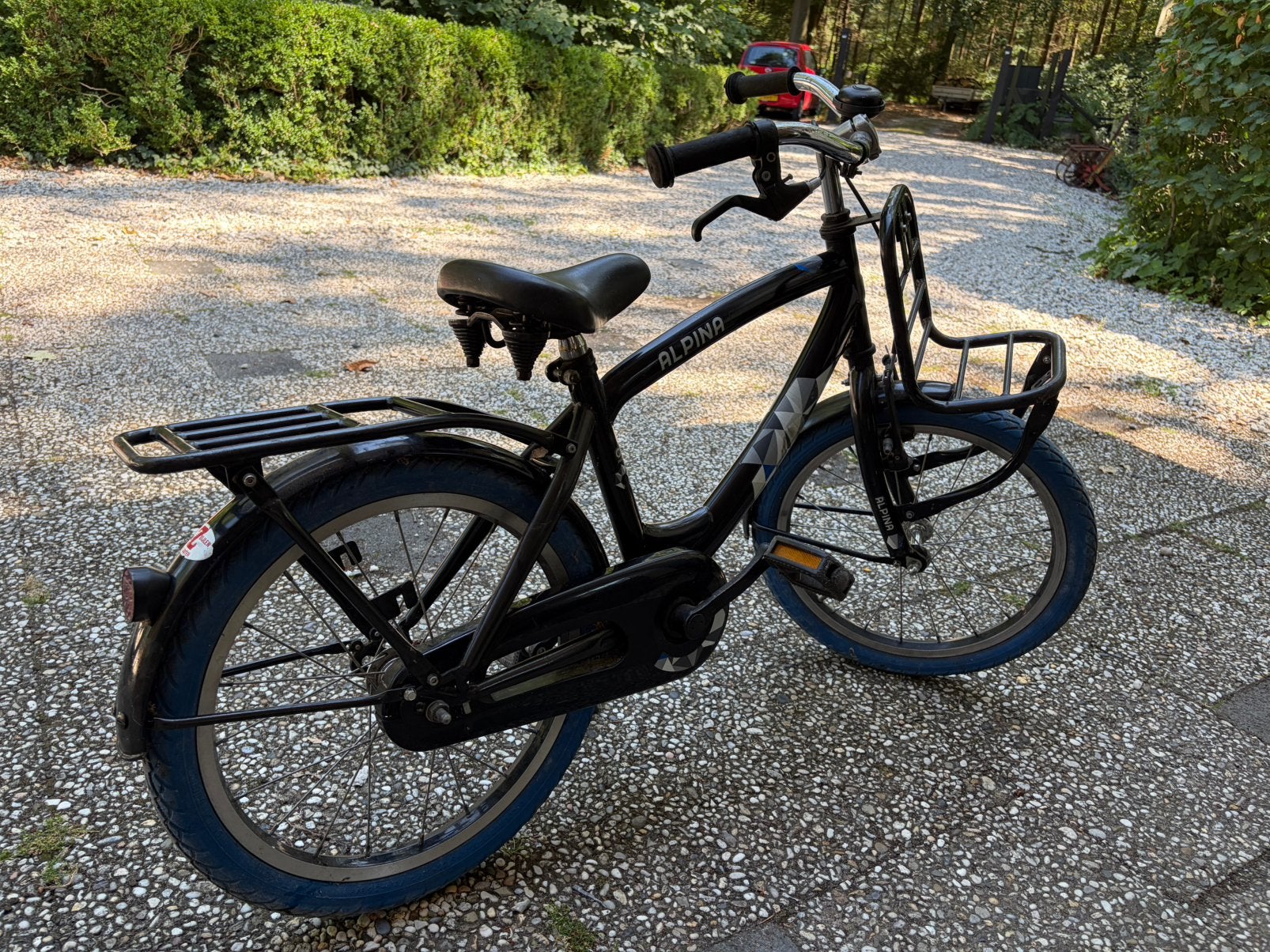 18 inch jongensfiets, Fietsen en Brommers, Fietsen | Jongens, Ophalen, Zo goed als nieuw, Terugtraprem, 18 inch