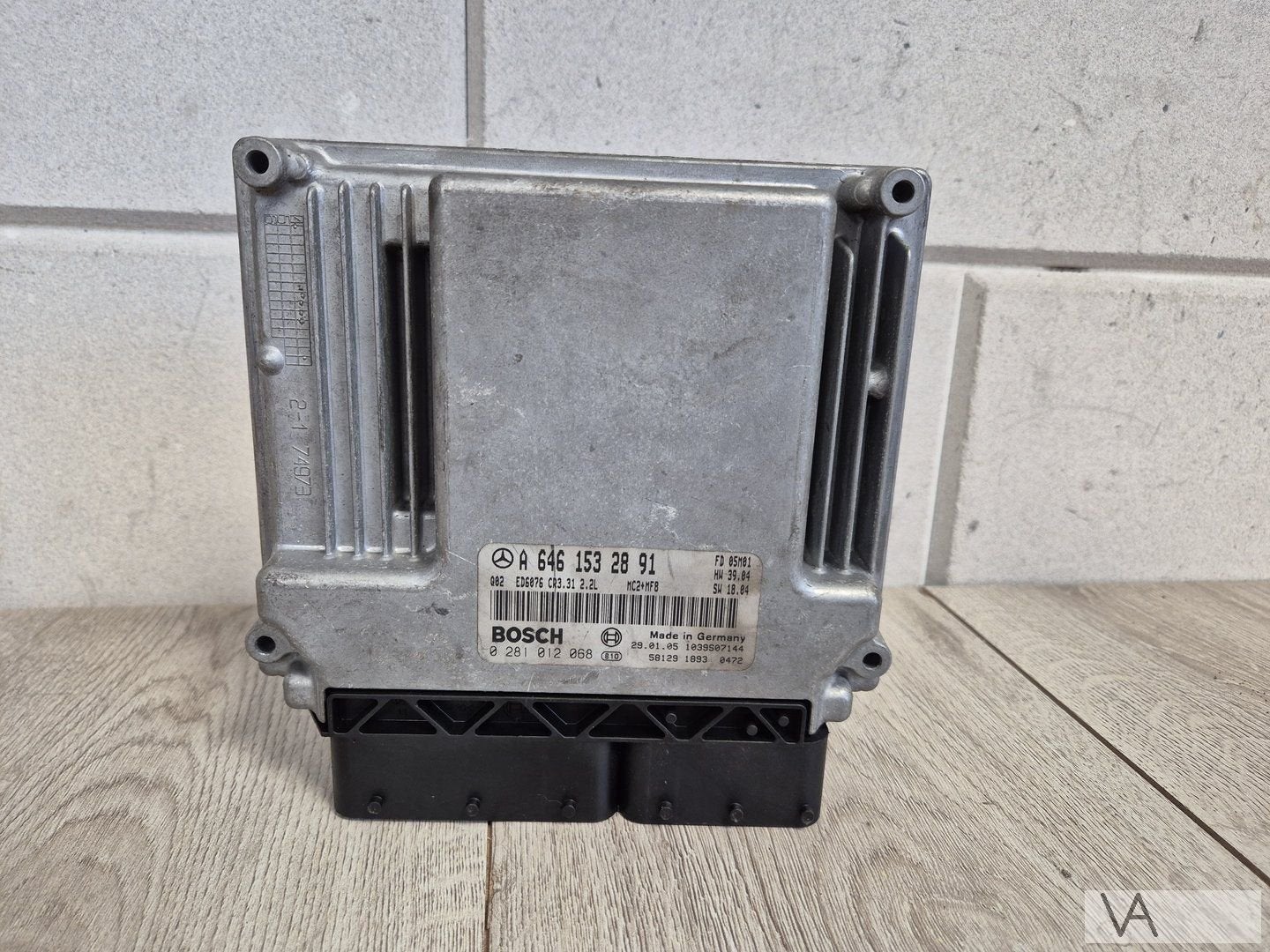 Mercedes Vito W639 2.2 diesel ECU motorcompter a6461532891, Gebruikt, -, Ophalen of Verzenden, -