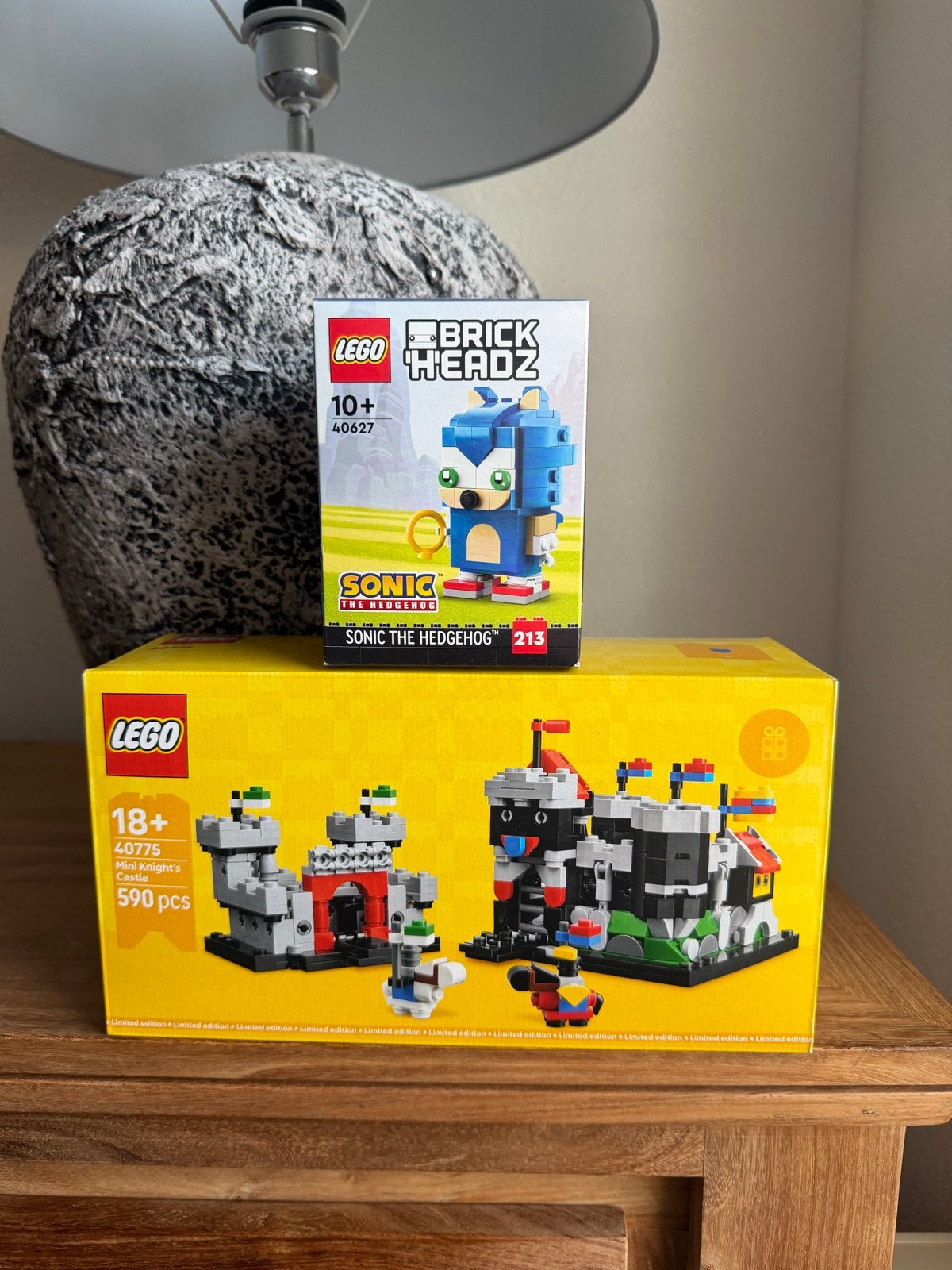 Nieuwe LEGO 40627 Sonic BrickHeadz en 40775 Mini Kasteel, BrickHeadz, Lego, Nieuw, Ophalen of Verzenden