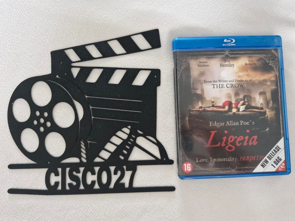 Ligeia, Cd's en Dvd's, Blu-ray, Ophalen of Verzenden, Zo goed als nieuw, Thrillers en Misdaad