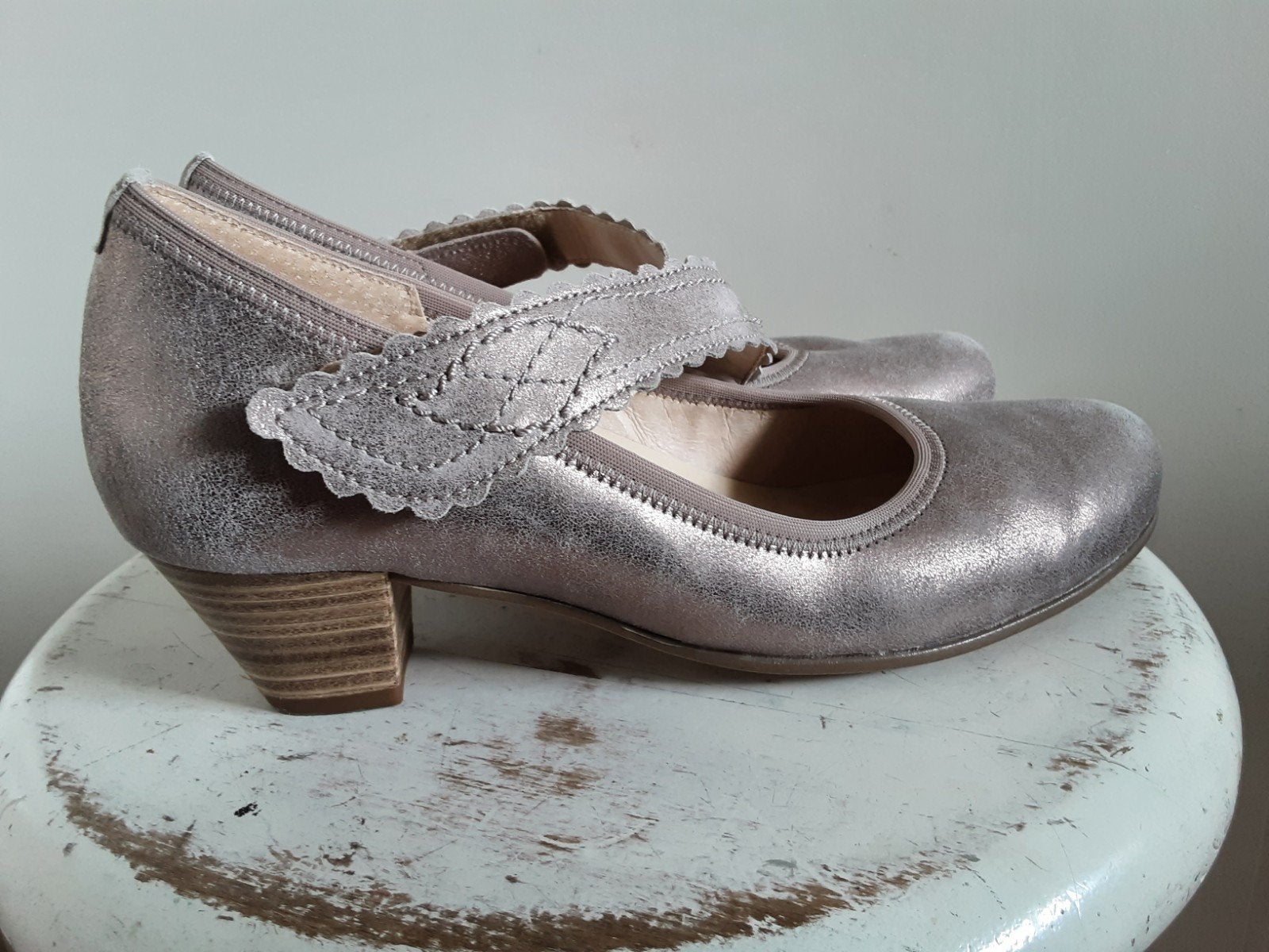 GABOR schoenen pumps maat 3.5 (36.5) H, Pumps, Beige, Gabor, Ophalen of Verzenden