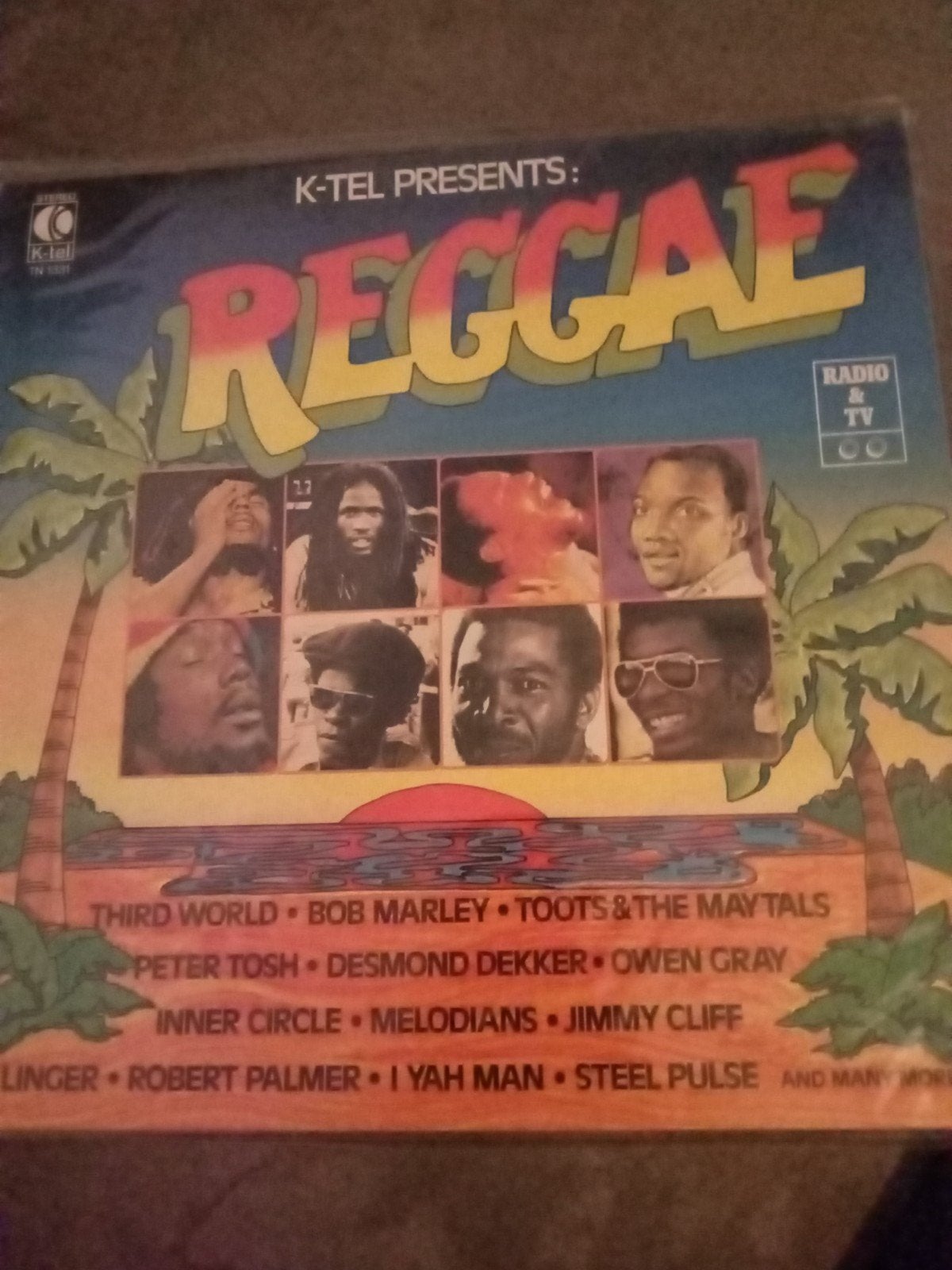 Lp Reggae, Ophalen, Gebruikt