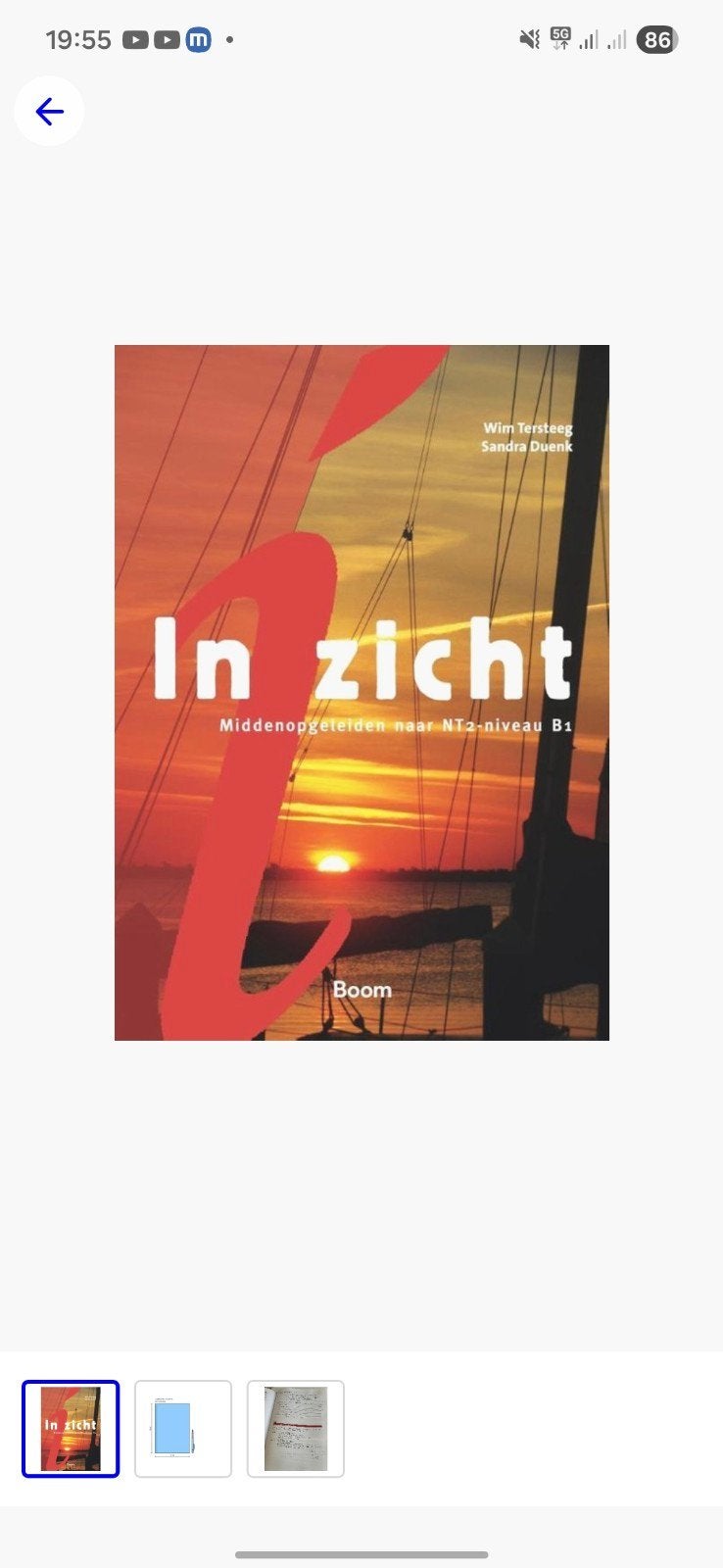 Nt2 Boek, Boeken, Taal | Overige Talen, Zo goed als nieuw, Ophalen of Verzenden
