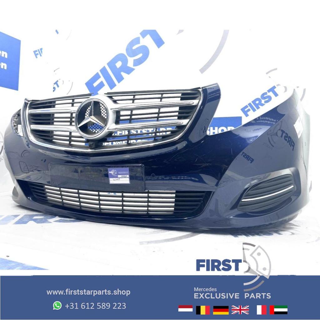 W447 BUMPER Mercedes V KLASSE / VITO VOORBUMPER COMPLEET A44, Auto-onderdelen, Gebruikt, -, Voor, Ophalen of Verzenden