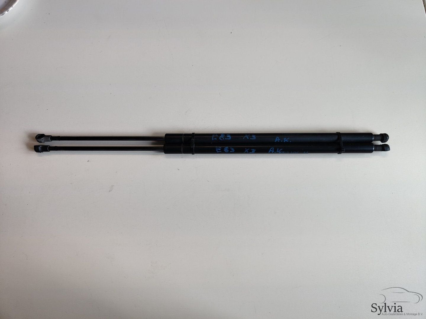 Gasdempers gasveer set voor achterklep BMW X3 E83 3414711, Gebruikt, -, -, Ophalen of Verzenden