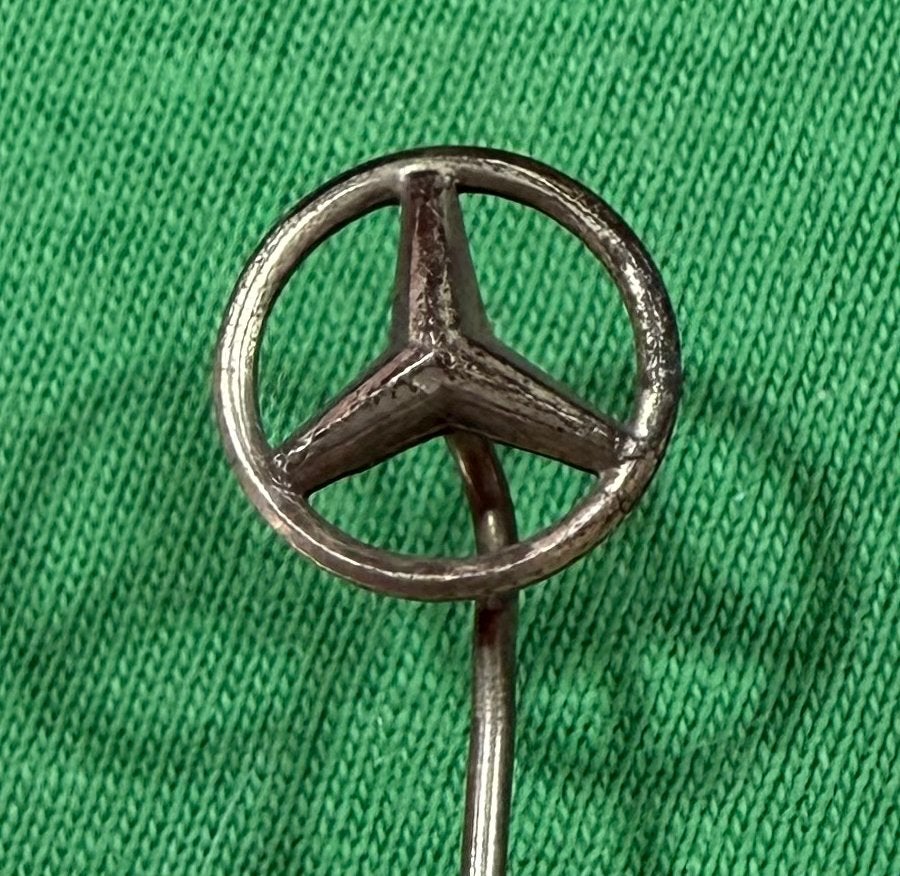 Speldje Mercedes, Verzamelen, Ophalen of Verzenden, Zo goed als nieuw, Overige onderwerpen