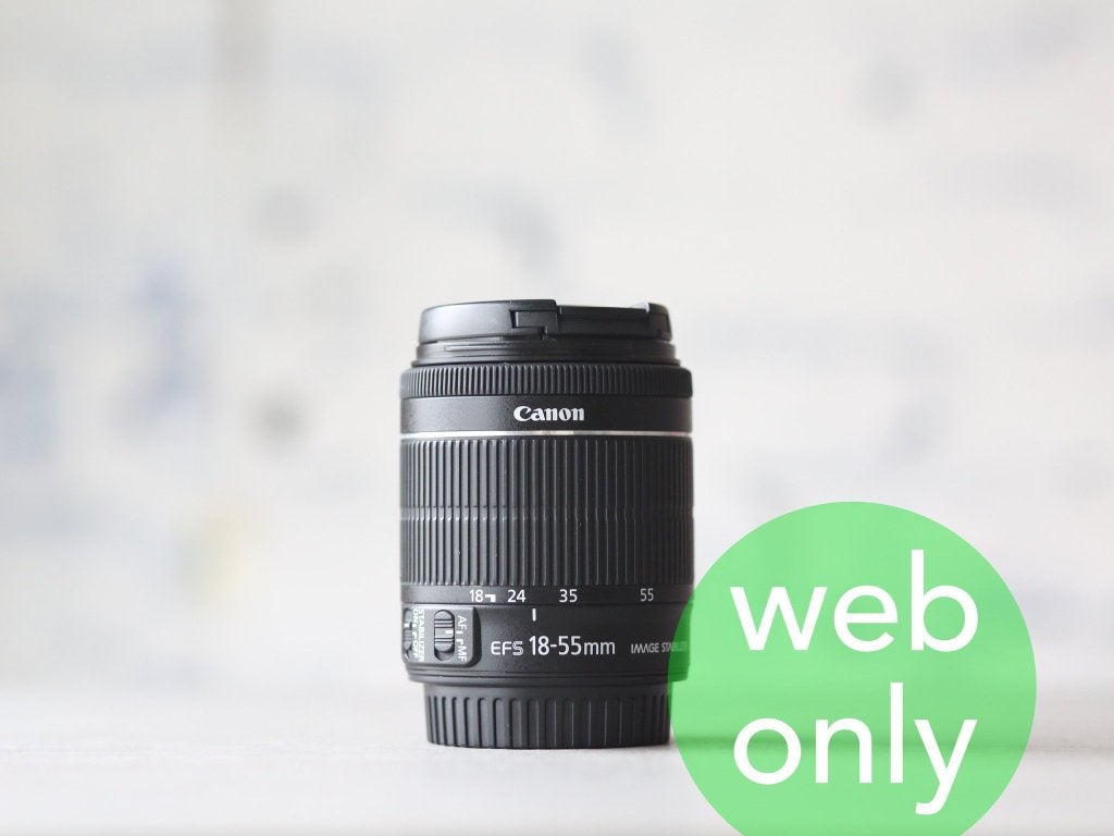 Canon EF-S 18-55mm f/3.5-5.6 IS STM - Nieuwstaat! - 1jr gar!, Audio, Tv en Foto, Fotografie | Lenzen en Objectieven, Niet ingevuld