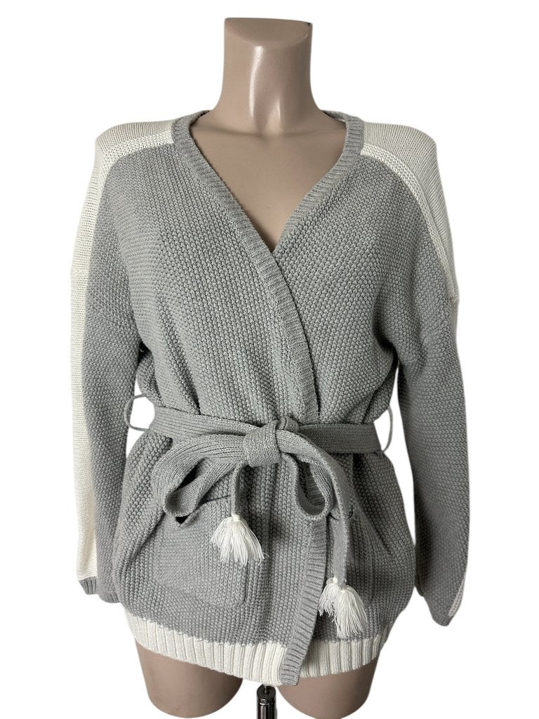 River Woods vest XL, Kleding | Dames, Maat 46/48 (XL) of groter, Ophalen of Verzenden, Zo goed als nieuw, Grijs