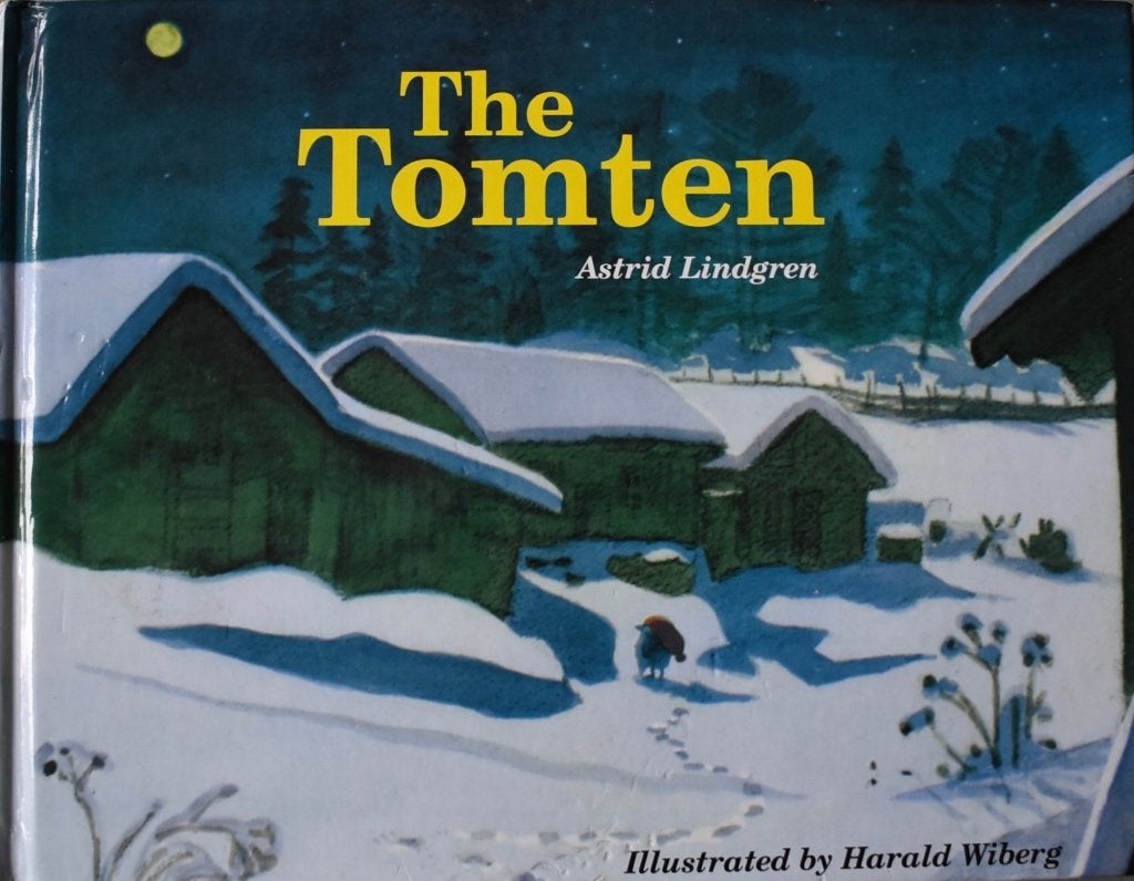 Astrid Lindgren: The tomten (engels), 5 of 6 jaar, Fictie algemeen, Jongen of Meisje, Ophalen of Verzenden