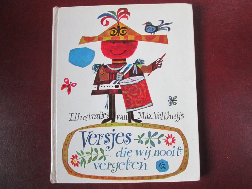 Versjes die wij nooit vergeten, door Max Velthuijs, Gelezen, Fictie algemeen, Jongen of Meisje, Ophalen of Verzenden