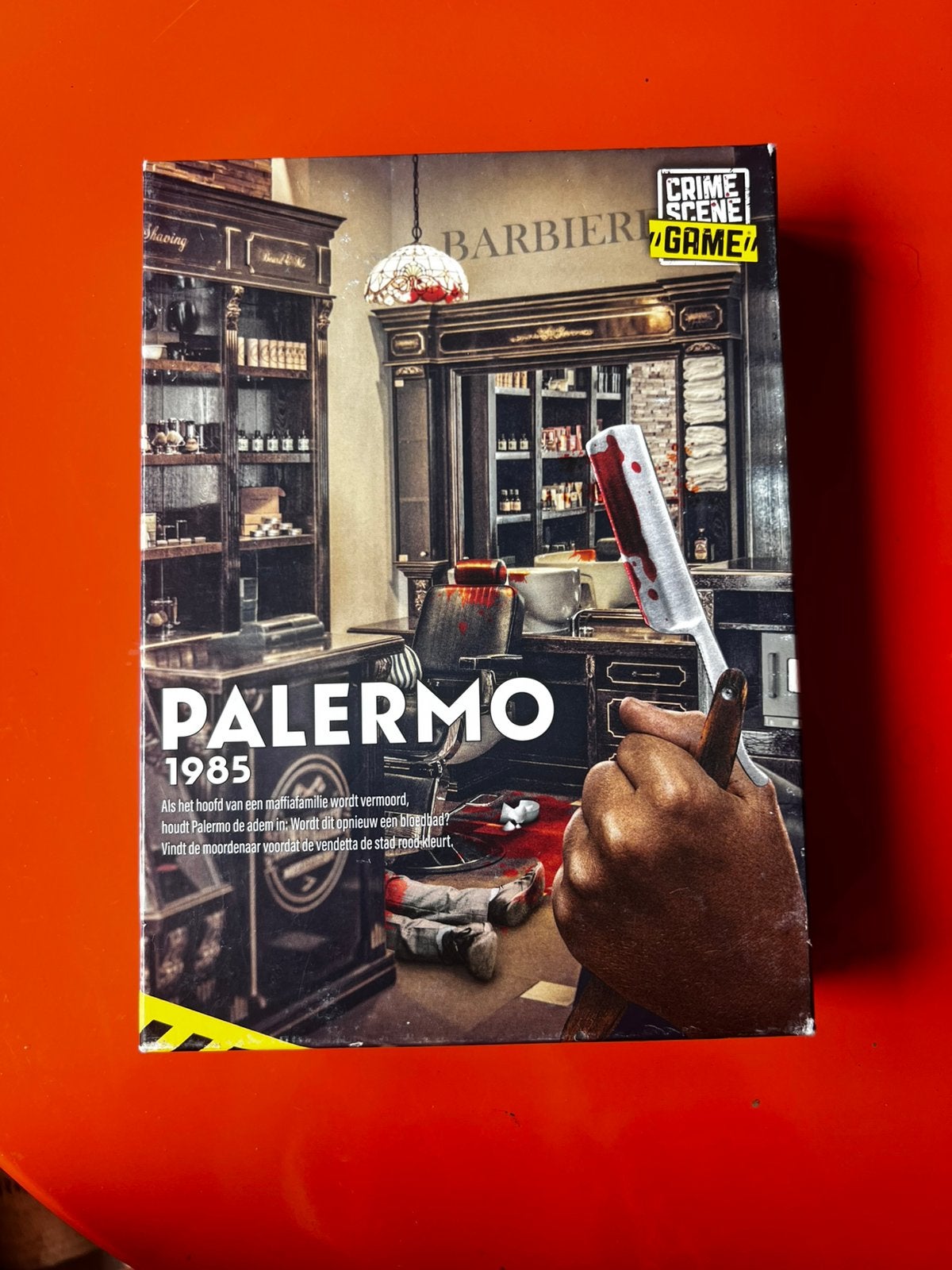 Crime scene Palermo, Ophalen of Verzenden, Zo goed als nieuw