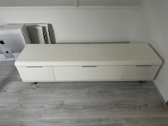 Televisiekastje, Huis en Inrichting, Ophalen, 150 tot 200 cm, Zo goed als nieuw, Minder dan 100 cm