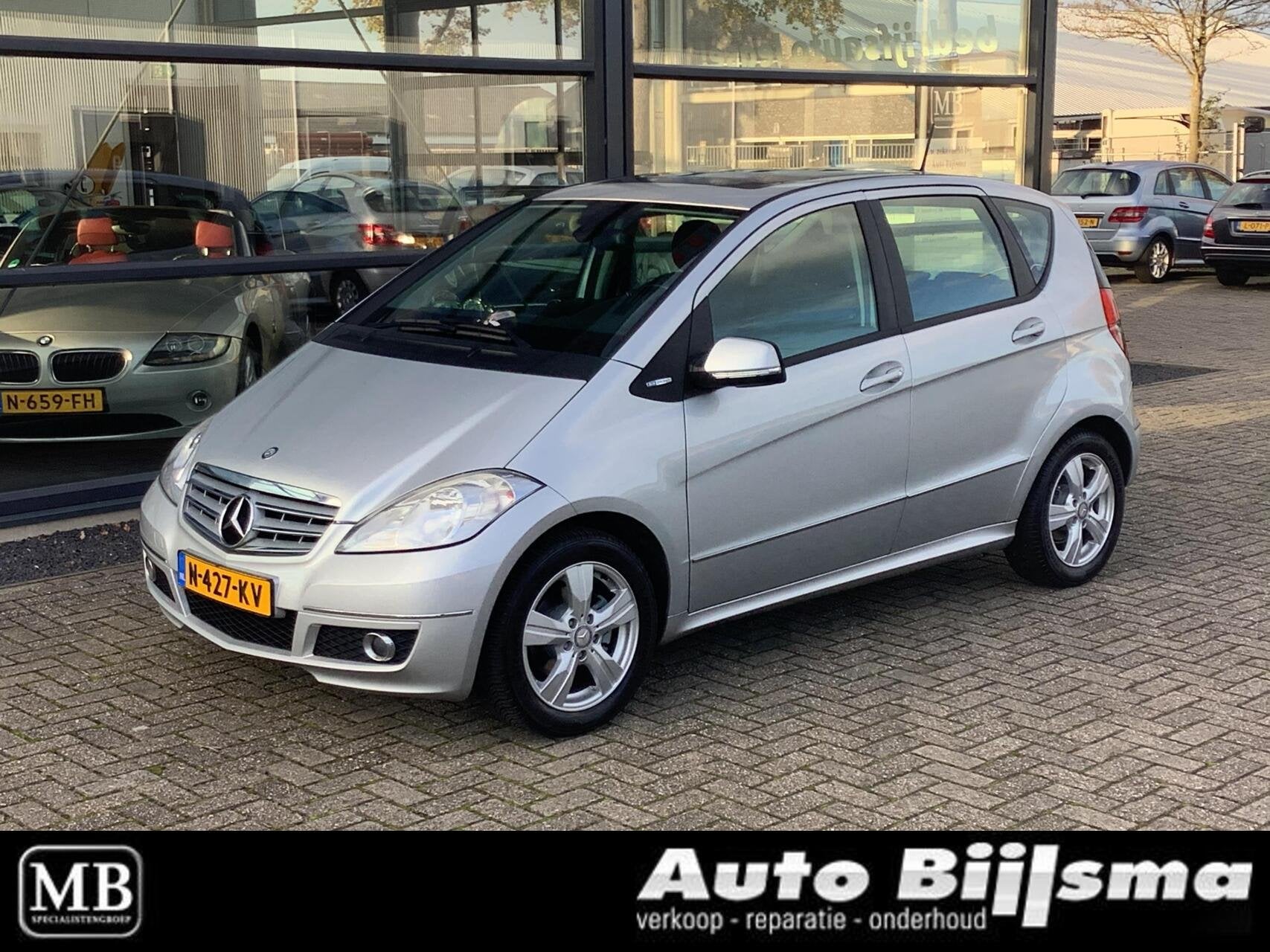 Mercedes A-klasse 160 BlueEFFICIENCY Business Class Avantgar, Auto's, Voorwielaandrijving, Parkeerassistent, Zwart, 49 €/maand