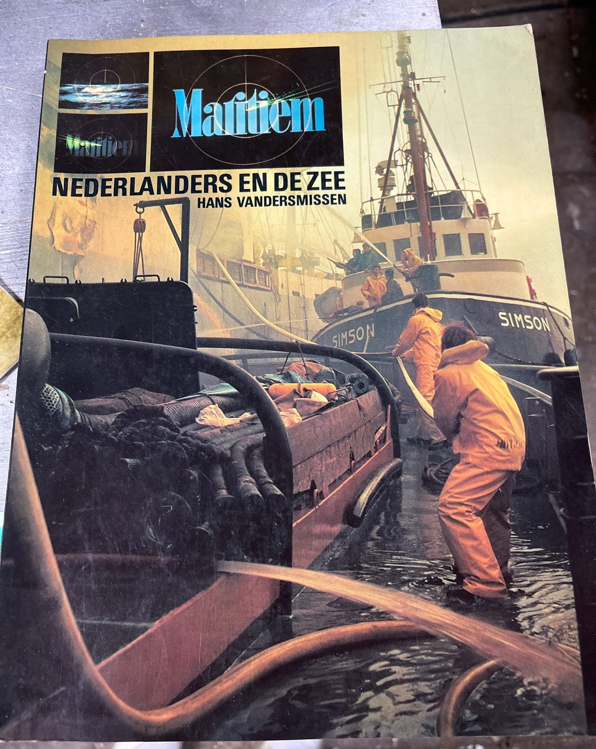 Maritiem: Nederlanders en de Zee - Hans Vandersmissen, Verzamelen, Ophalen of Verzenden, Gebruikt, Boek of Tijdschrift