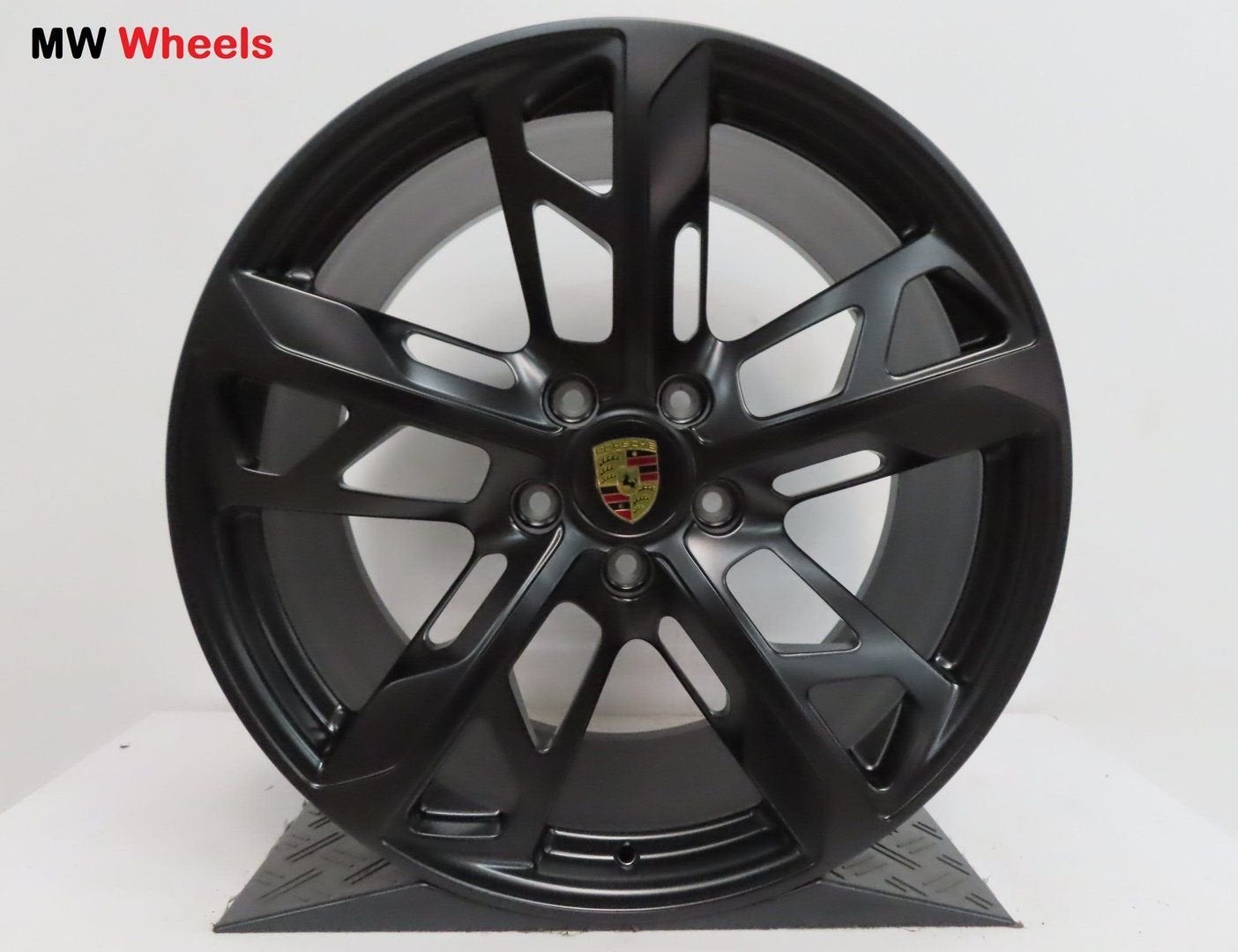 Porsche Taycan 21 inch Origineel velgen Cross Turismo satin, Auto-onderdelen, Velg(en), -, -, Nieuw