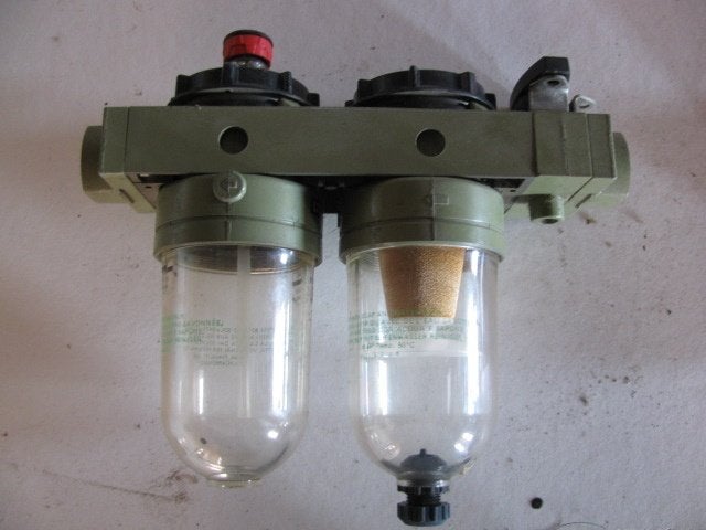 Waterafscheider + olievernevelaar NIEUW, Ophalen of Verzenden, Nieuw