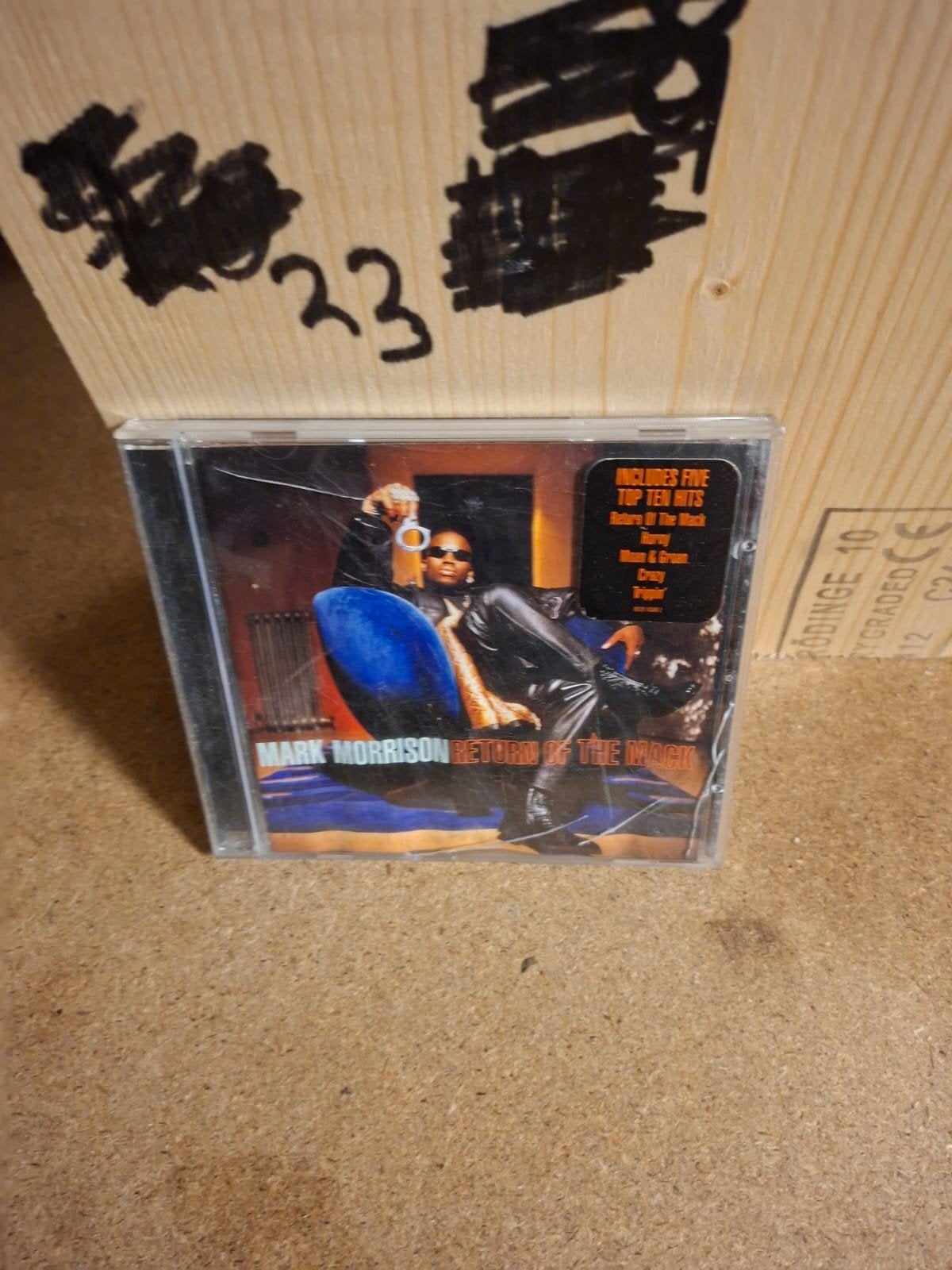 Mark Morrison - Return of the Mack CD (Pop/R&B), Ophalen of Verzenden, Gebruikt, Pop, Album