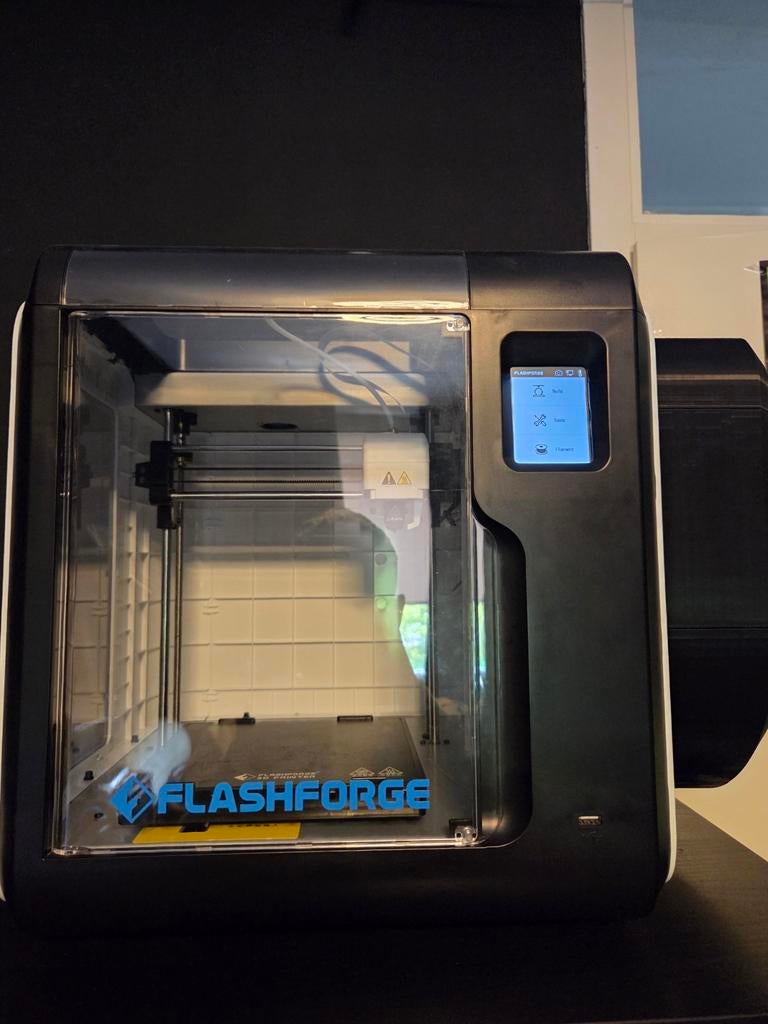 Flashforge Adventurer 3 Pro 3D-printer, Computers en Software, 3D Printers, Zo goed als nieuw, Filament, Ingebouwde Wi-Fi, Ophalen