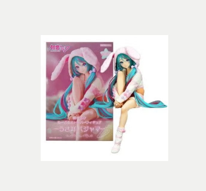 Noodle Stopper Hatsune Miku figuur zittend (14cm), Ophalen of Verzenden, Nieuw