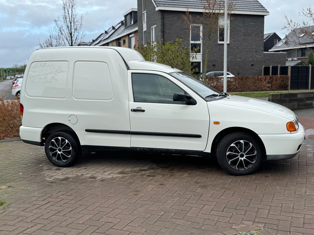 Volkswagen Caddy 1.9 SDI 47KW 2004, Ophalen