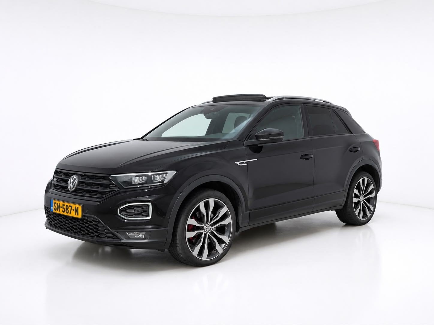 Volkswagen T-Roc 2.0 TSI 190pk 4Motion 7-DSG 2018 Zwart, Automaat, 15 km/l, 1984 cc, Zwart