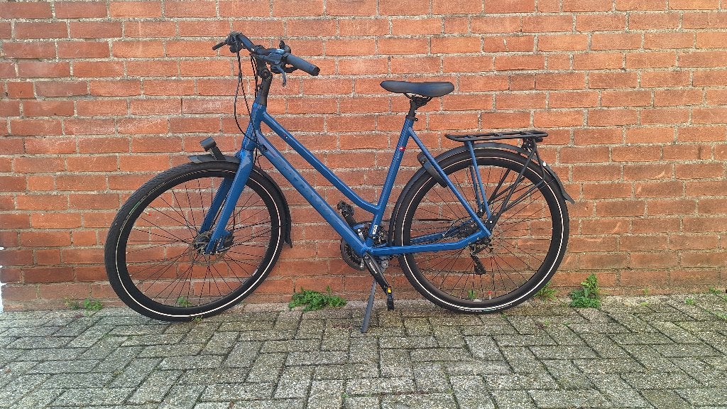 Damesfiets, Ophalen, Gebruikt, Versnellingen, Batavus
