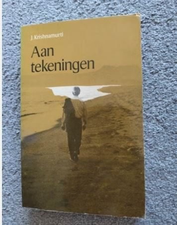 J. Krishnamurti - Aantekeningen, Achtergrond en Informatie, J. Krishnamurti, Ophalen of Verzenden, Zo goed als nieuw