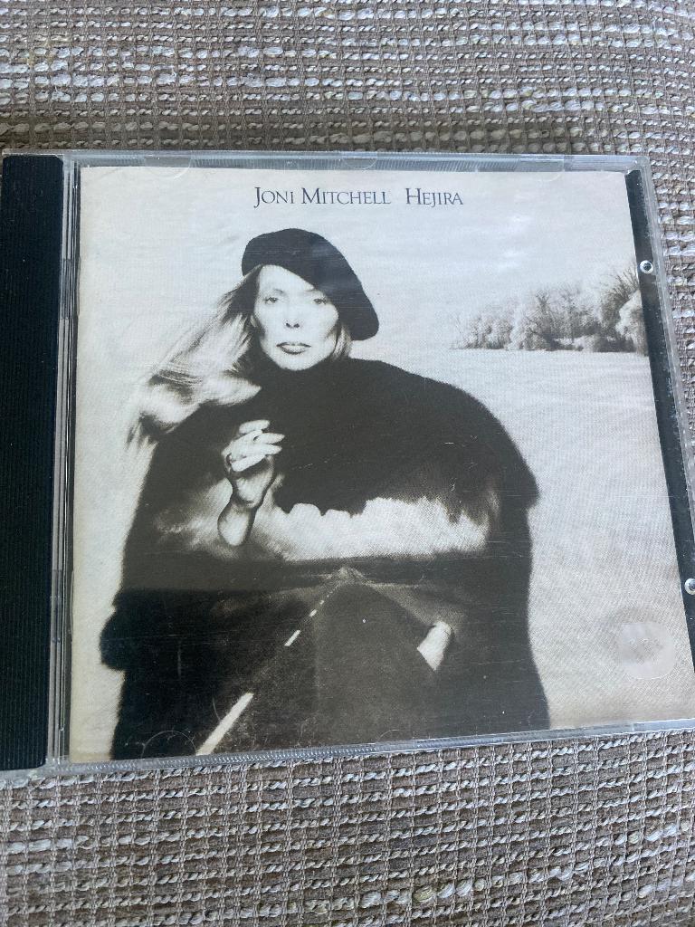Joni Mitchell : Hejira ( cd ), Ophalen of Verzenden, Zo goed als nieuw