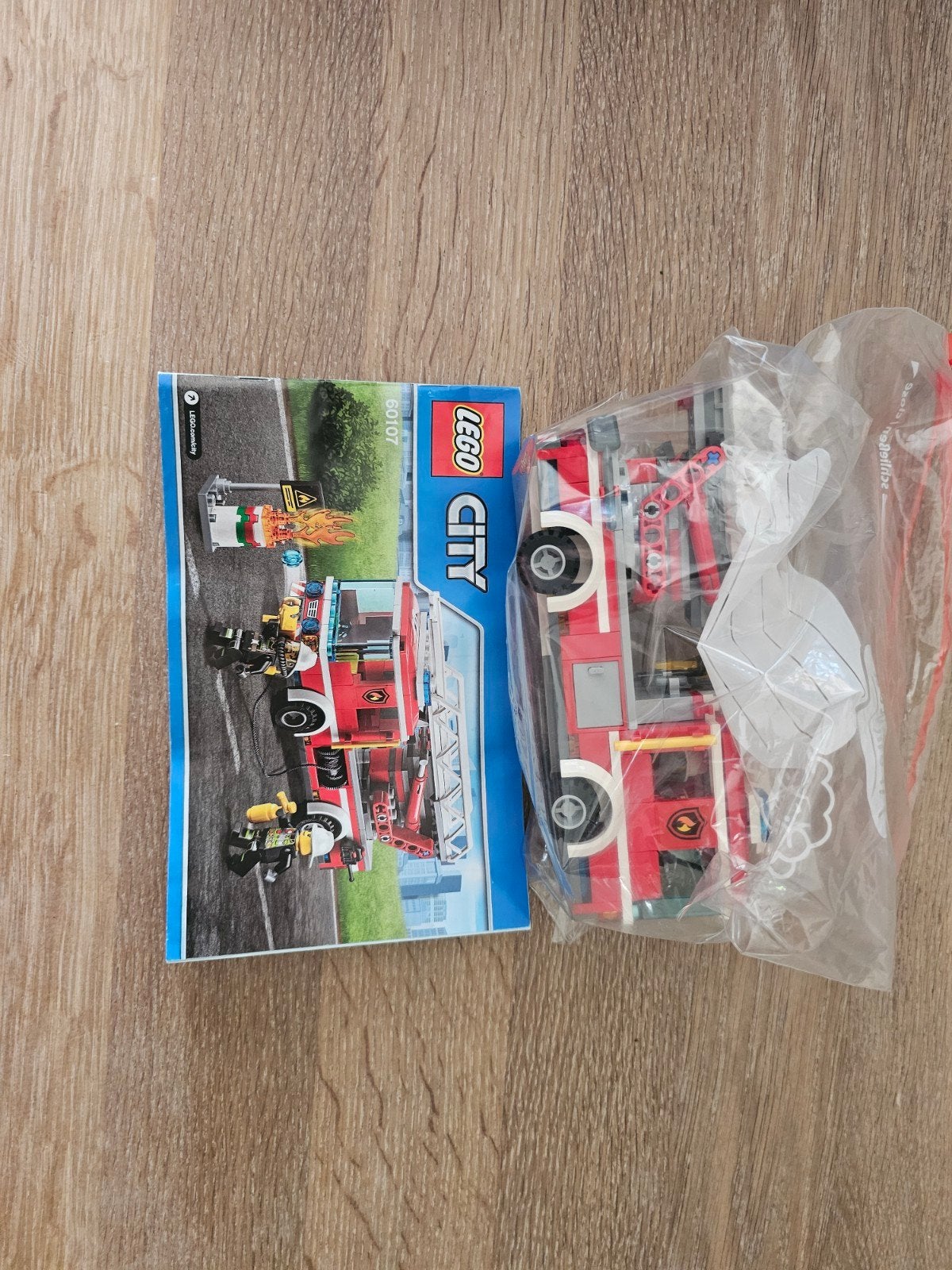 Lego 60107 brandweer, Ophalen of Verzenden