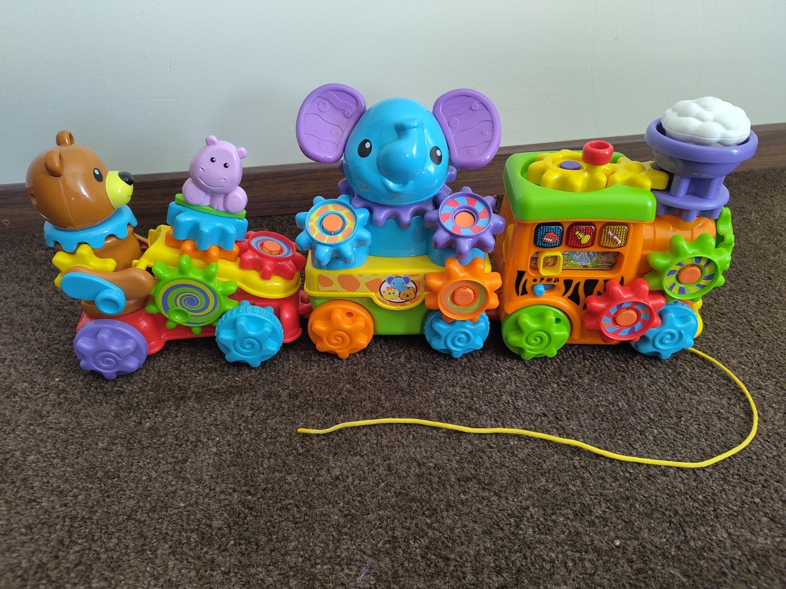 VTech dierentrein, Ophalen, Gebruikt, 6 maanden tot 2 jaar