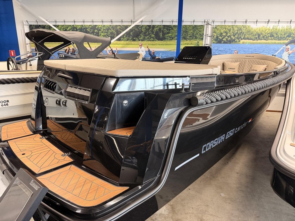Corsiva 650 Tender | 30pk Suzuki, Tender, Zonnedek, Niet ingevuld, Niet ingevuld