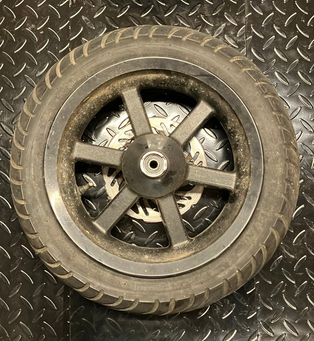 Benelli 491 voorvelg, Fietsen en Brommers, Ophalen of Verzenden, Gebruikt