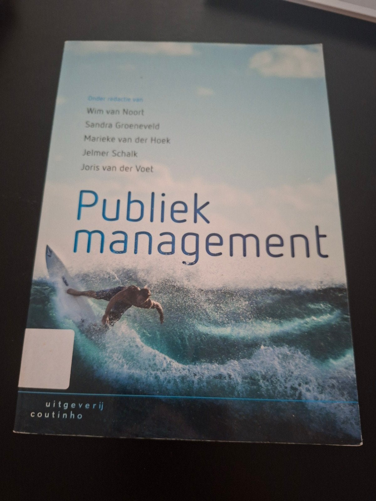 Boekenpakket Bestuurskunde & Overheidsmanagement Jaar 1, Boeken, Ophalen of Verzenden