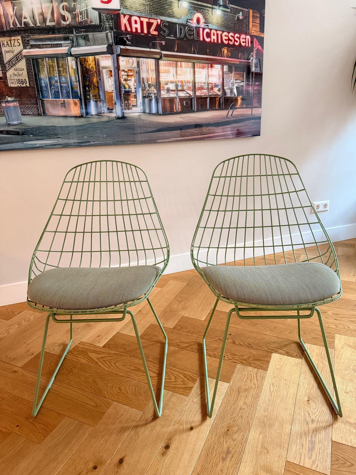 Set van 2 Pastoe SM05 eetkamerstoelen – Dutch Design, Gebruikt, Twee, Overige kleuren, Dutch.-Design