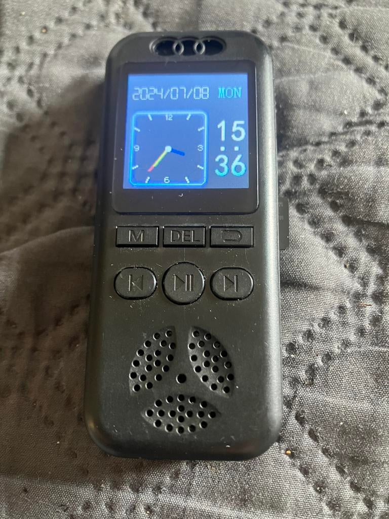 Voice recorder, Ophalen of Verzenden, Gebruikt