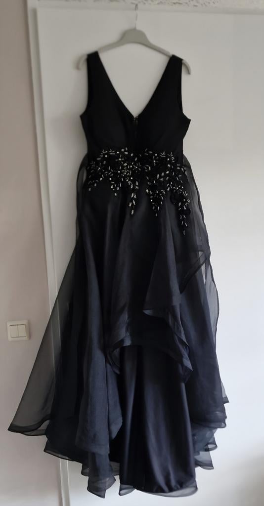 Jurk bruiloft, Kleding | Dames, Ophalen, Zo goed als nieuw, Maat 42/44 (L), Overige typen