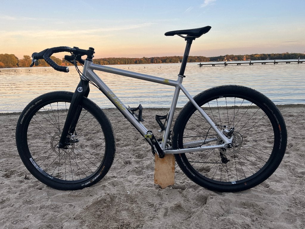 Prachtige bijna nieuwe WIKKIT beachracer / strandfiets mt XL, Fietsen en Brommers, Heren, Zo goed als nieuw, 53 tot 57 cm, Ophalen