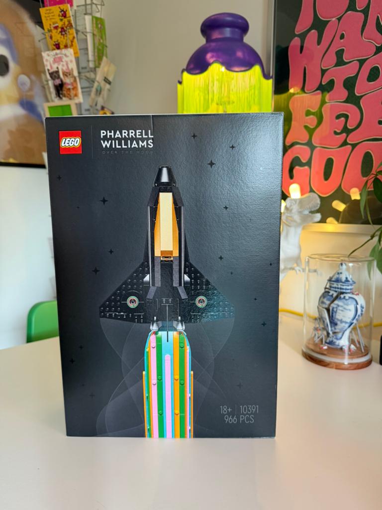 LEGO Over The Moon - Ongeopend, nieuw!, Ophalen of Verzenden, Nieuw