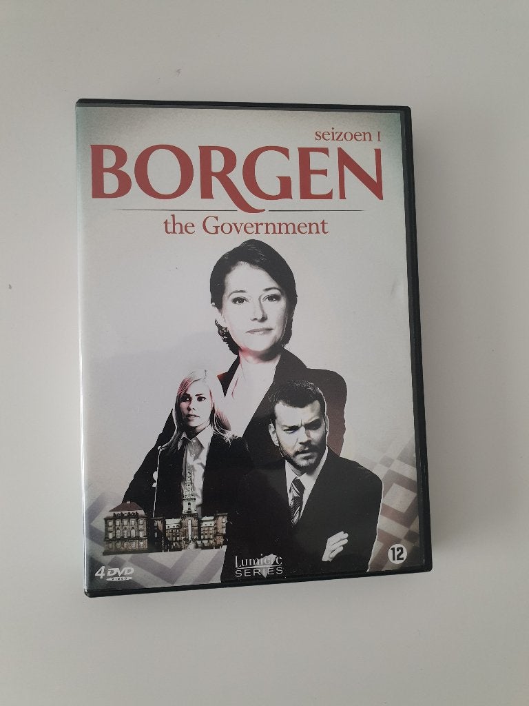Borgen - DVD Box - Seizoen 1, Vanaf 12 jaar, Ophalen of Verzenden, Zo goed als nieuw, Thriller