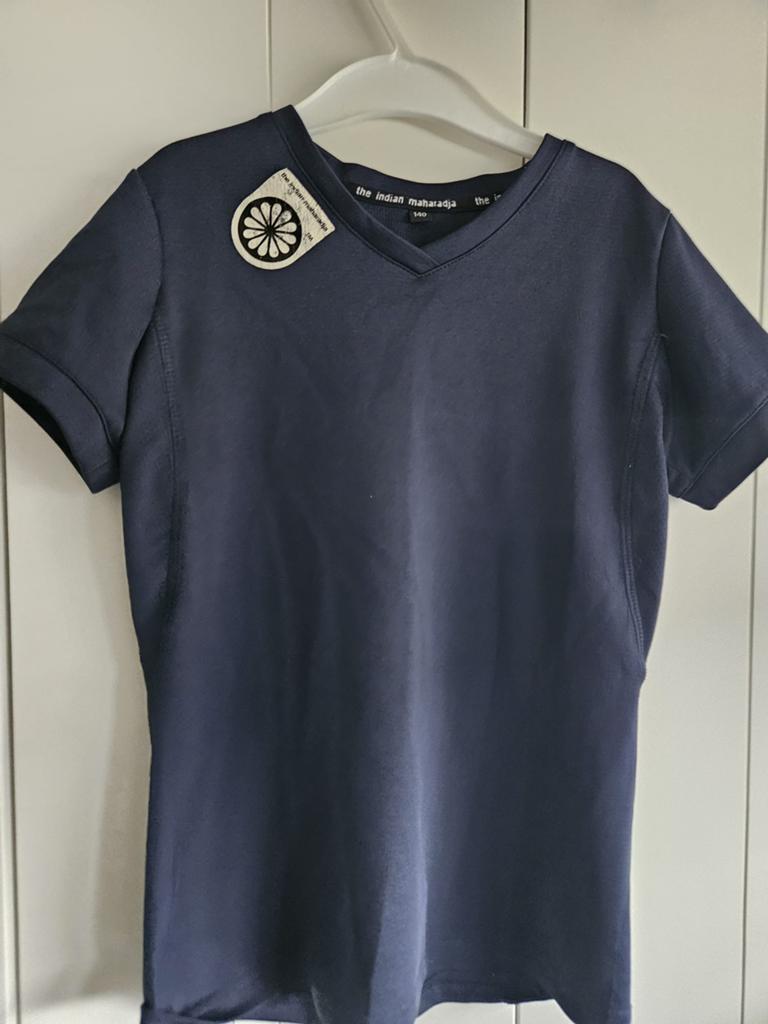 The indian maharadja maat 140, Ophalen of Verzenden, Zo goed als nieuw, Shirt of Longsleeve