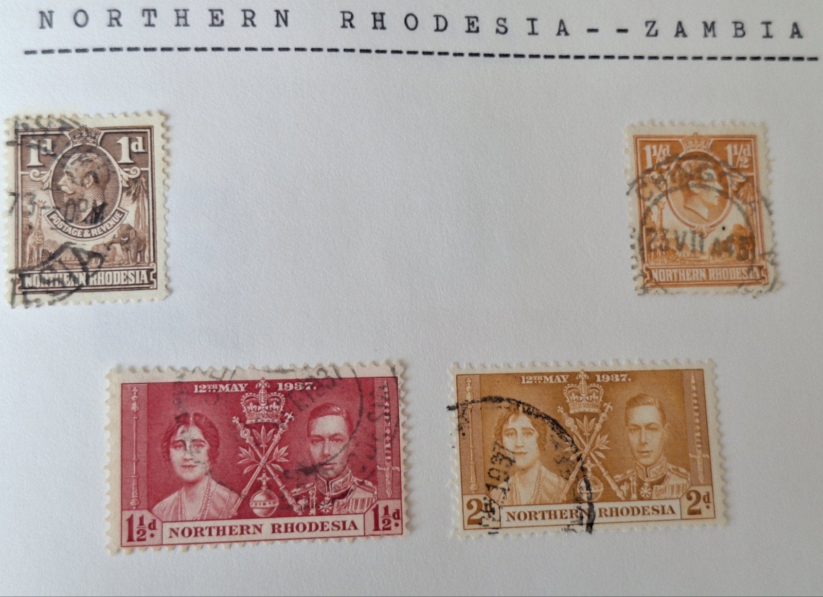 B152 Zambia en Noord-Rhodesië Postzegels - Gestempeld, Ophalen of Verzenden, Zambia