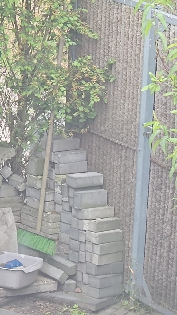 Betonklinkers/bestratingsklinkers, Tuin en Terras, Overige Tuin en Terras, Ophalen, Gebruikt