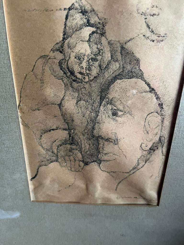 George Martens(1894-1979) Groninger Ploeg -in Lijst - Gesign, Antiek en Kunst, Kunst | Schilderijen | Klassiek, Ophalen of Verzenden