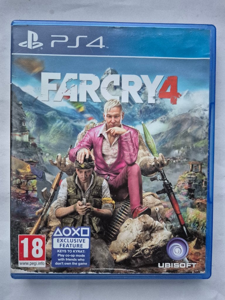 FARCRY 4, Spelcomputers en Games, Avontuur en Actie, Gebruikt, 1 speler, Ophalen of Verzenden