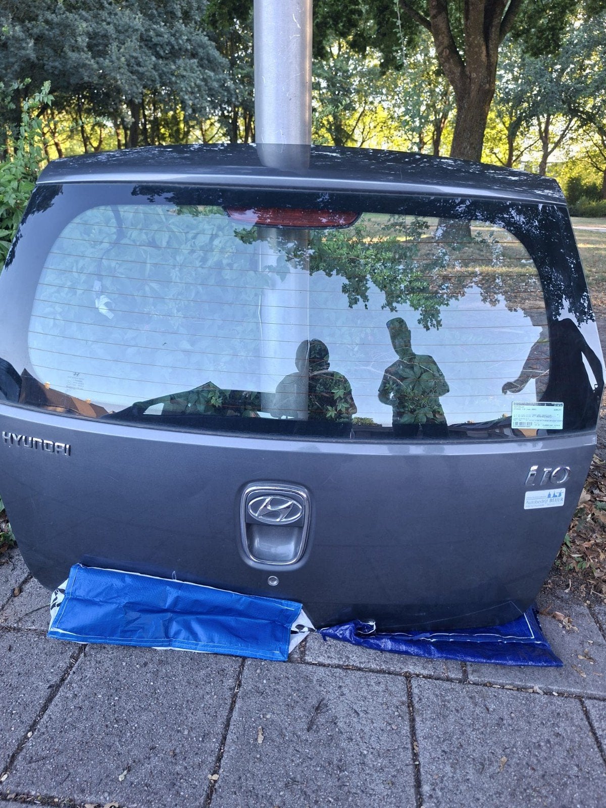 Achterklep Hyundai i10 - Gebruikt, Auto-onderdelen, Gebruikt, Achterklep, Ophalen of Verzenden, Achter